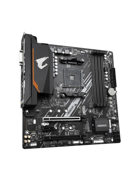 Gigabyte B550M Aorus Elite DDR4 Negra