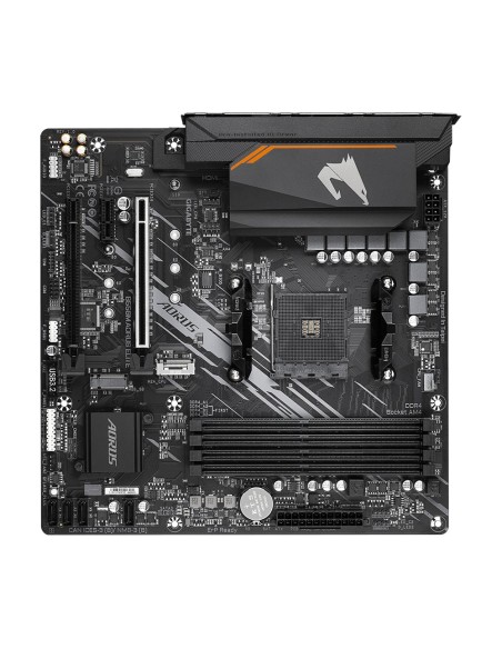Gigabyte B550M Aorus Elite DDR4 Negra