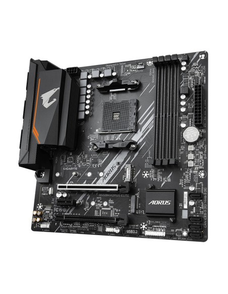 Gigabyte B550M Aorus Elite DDR4 Negra