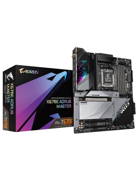 Gigabyte X670E Aorus Master DDR5 Negra (1.0)