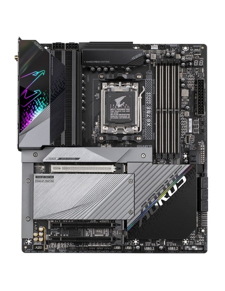 Gigabyte X670E Aorus Master DDR5 Negra (1.0)