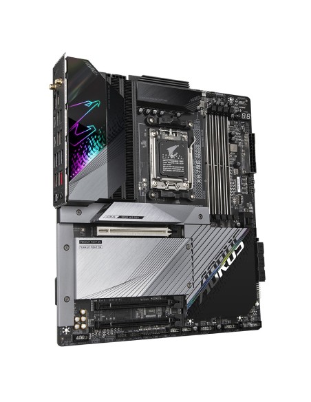 Gigabyte X670E Aorus Master DDR5 Negra (1.0)