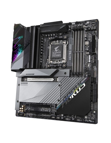 Gigabyte X670E Aorus Master DDR5 Negra (1.0)