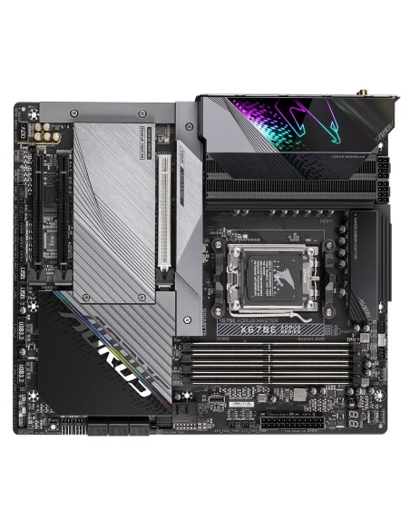 Gigabyte X670E Aorus Master DDR5 Negra (1.0)