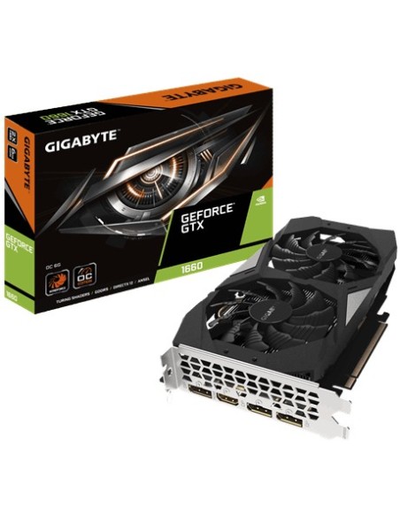 Gigabyte GeForce GTX 1660 OC 6GB GDDR5 Negra