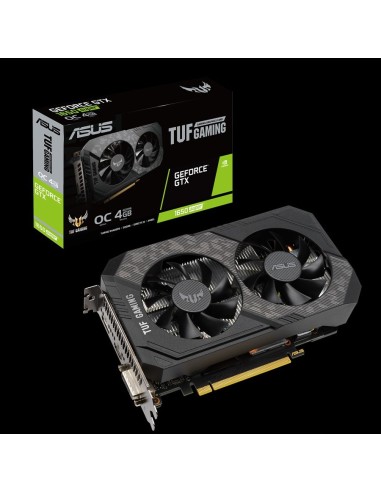 Asus TUF Gaming GeForce GTX 1650 Super OC 4GB GDDR6 Negra