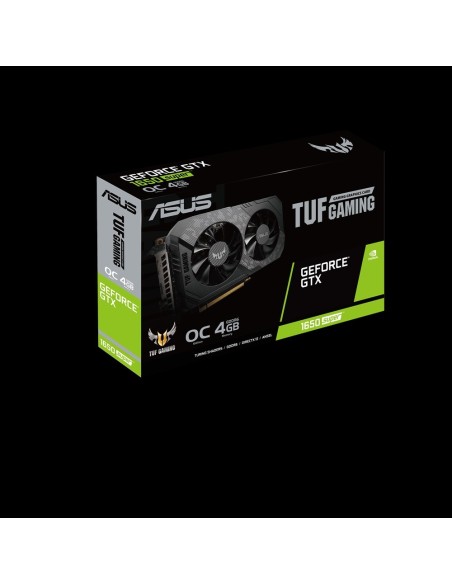 Asus TUF Gaming GeForce GTX 1650 Super OC 4GB GDDR6 Negra