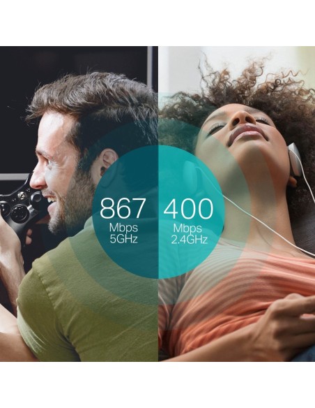 TP-LINK AC1300 Wireless Dual Band USB Adapter WLAN 867 Mbit s