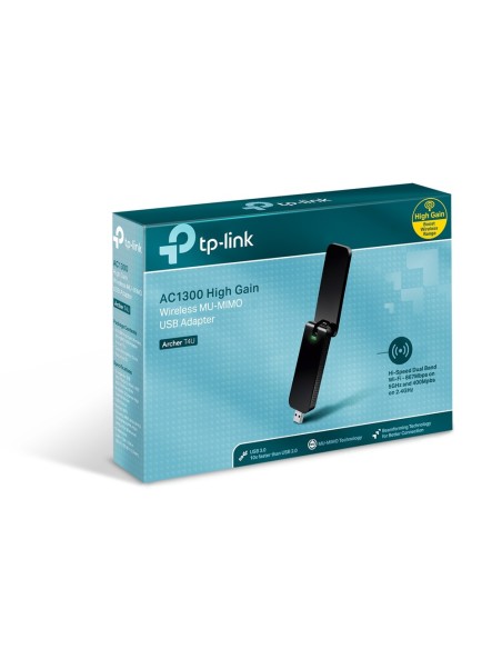 TP-LINK AC1300 Wireless Dual Band USB Adapter WLAN 867 Mbit s