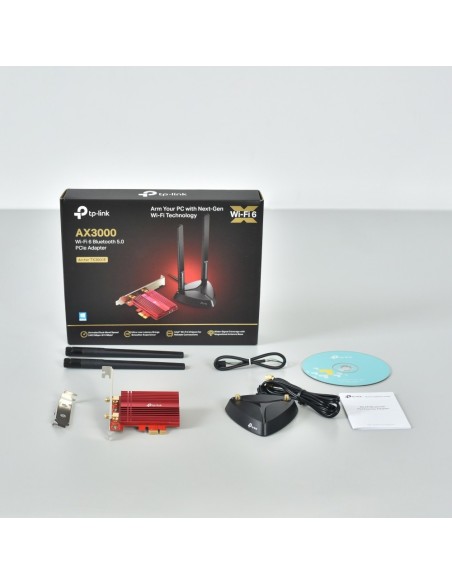 TP-LINK Archer AX3000 WLAN   Bluetooth Interno