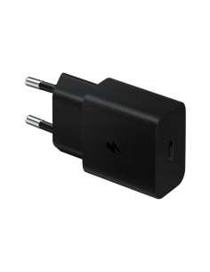 CARGADOR SAMSUNG 15W SIN CABLE NEGRO EP-T1510