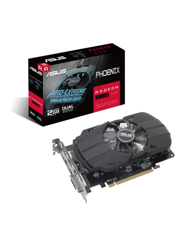 Asus PH-550-2G AMD Radeon RX 550 2GB GDDR5 Negra