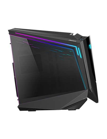 Gigabyte Aorus C700 Glass ATX Cristal templado Negra
