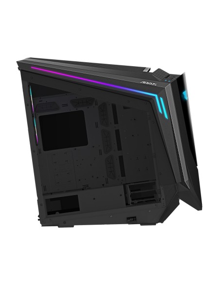 Gigabyte Aorus C700 Glass ATX Cristal templado Negra