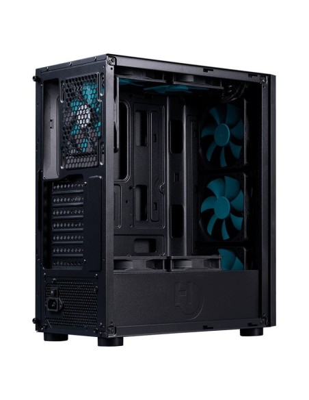 Hiditec V20 Pro ARGB ATX Cristal Templado Negra