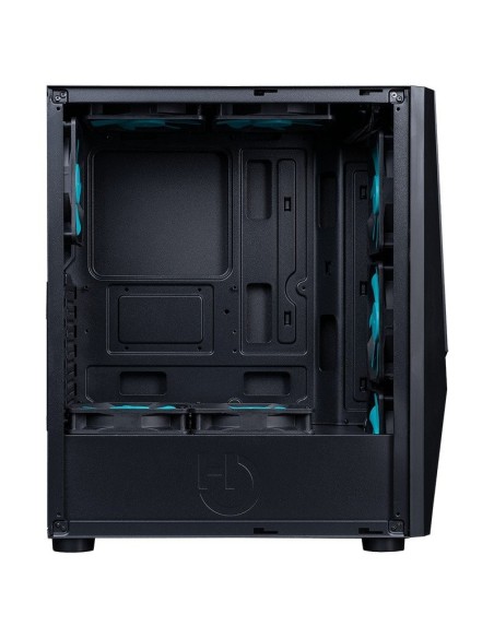 Hiditec V20 Pro ARGB ATX Cristal Templado Negra