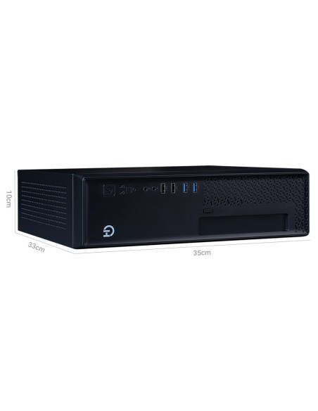 Hiditec SM10 ITX Negra