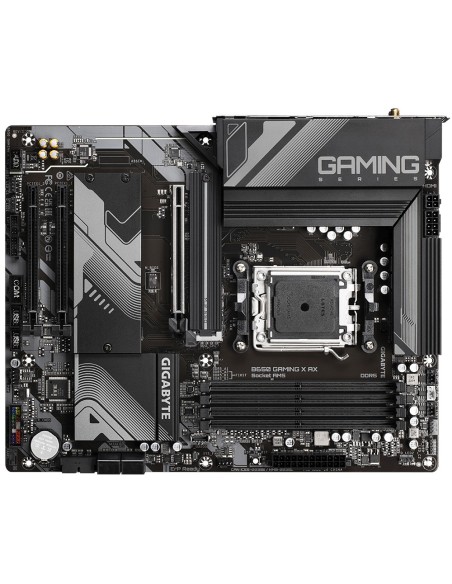 Gigabyte B650 Gaming X AX DDR5 Negra