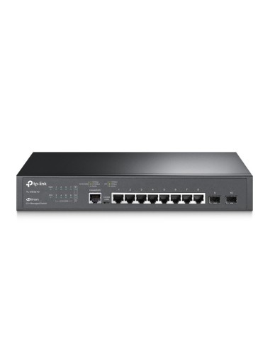 SWITCH TP LINK OMADA TL-SG3210   L2, 8x1G, 2xSFP