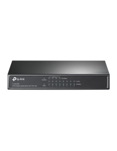 TP-LINK TL-SG1008P Gigabit Ethernet (10 100 1000) Energía sobre Ethernet (PoE) Gris