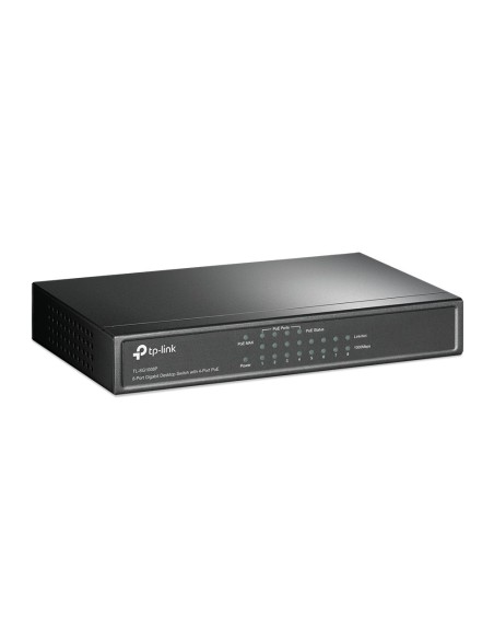 TP-LINK TL-SG1008P Gigabit Ethernet (10 100 1000) Energía sobre Ethernet (PoE) Gris