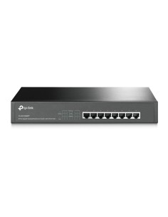 TP-LINK TL-SG1008MP No administrado Gigabit Ethernet (10 100 1000) Energía sobre Ethernet (PoE) Negro