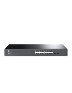 TP-LINK TL-SG2218 switch Gestionado L2 L2+ Gigabit Ethernet (10 100 1000) Negro