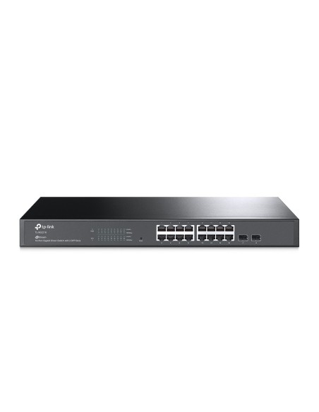 TP-LINK TL-SG2218 switch Gestionado L2 L2+ Gigabit Ethernet (10 100 1000) Negro