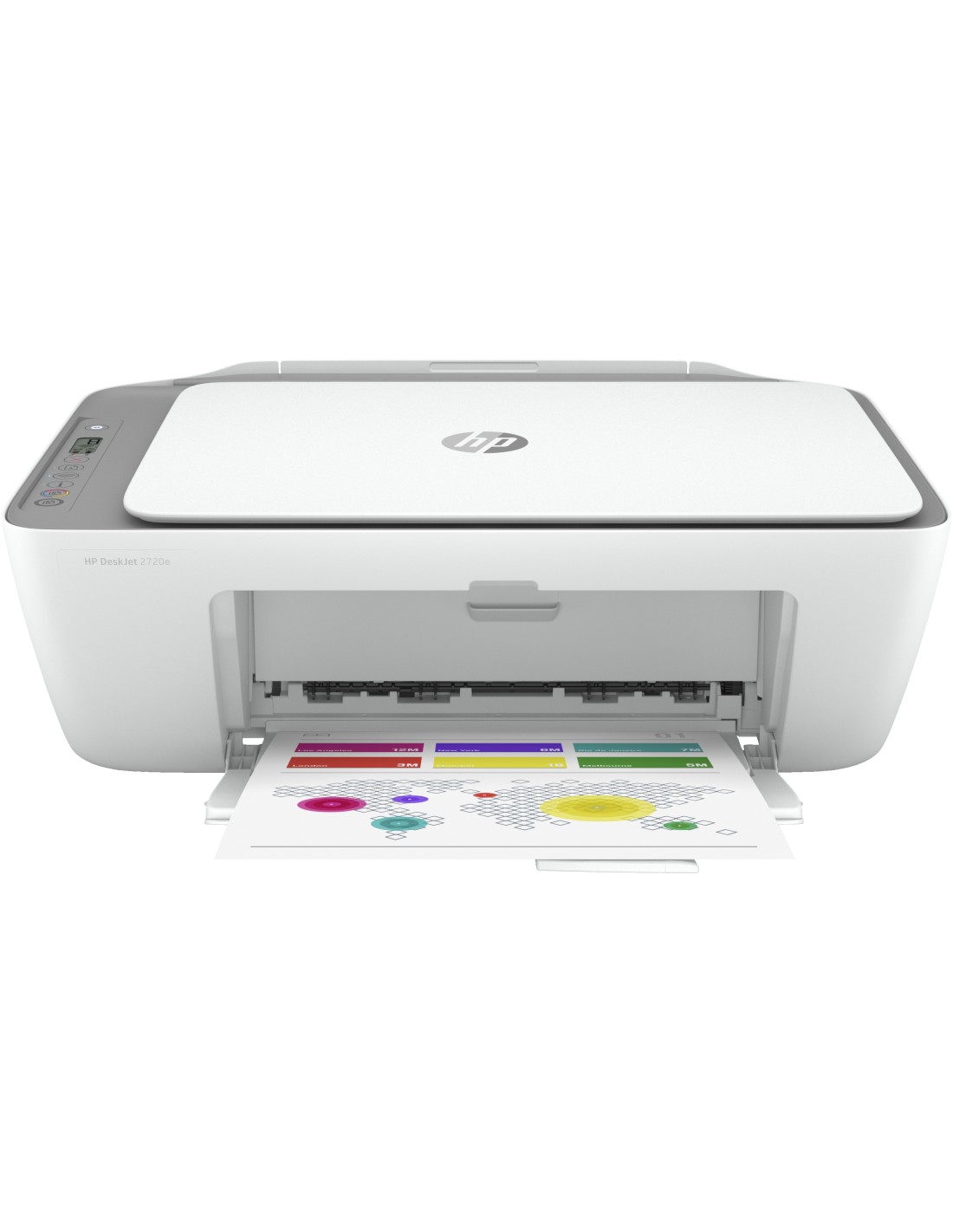 HP DeskJet Impresora multifunción 2720e, Color, Impresora para