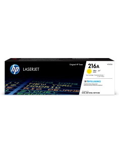HP Cartuş de toner LaserJet original 216A Galben cartucho de tóner 1 pieza(s) Amarillo