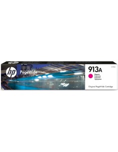 HP 913A cartucho de tinta Original Rendimiento estándar Magenta