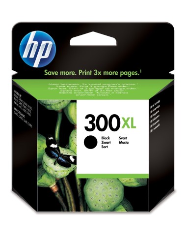 HP 300XL cartucho de tinta 1 pieza(s) Original Alto rendimiento (XL) Negro