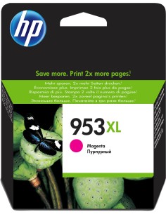 HP 953XL cartucho de tinta Original Alto rendimiento (XL) Magenta
