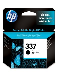 HP 337 cartucho de tinta 1 pieza(s) Original Rendimiento estándar Negro