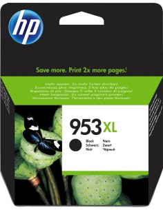 HP 953XL cartucho de tinta Original Alto rendimiento (XL) Negro