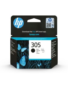 HP 305 cartucho de tinta 1 pieza(s) Original Rendimiento estándar Negro