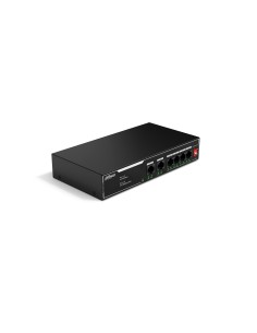 SWITCH IT DAHUA DH-SF1006LP 6-PORT UNMANAGED DESKTOP SWITCH WITH 4-PORT POE