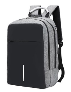 Maillon Technologique Ginebra mochila Gris Poliéster