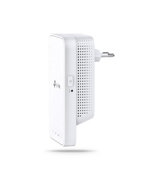 TP-LINK RE300 ampliador de red Repetidor de red Blanco