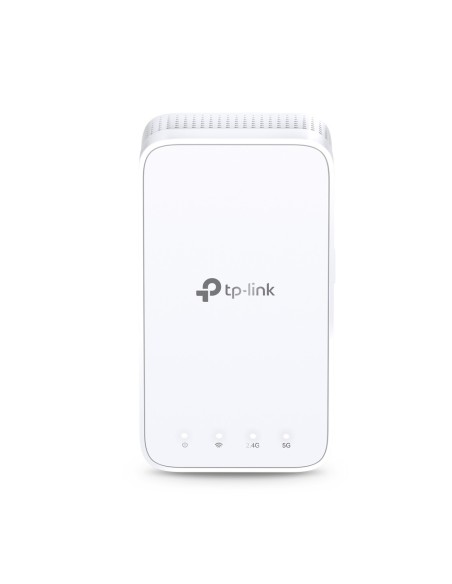 TP-LINK RE300 ampliador de red Repetidor de red Blanco