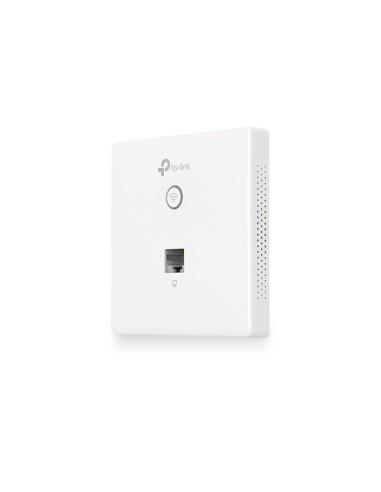 TP-LINK EAP115-WALL punto de acceso inalámbrico 300 Mbit s Blanco Energía sobre Ethernet (PoE)