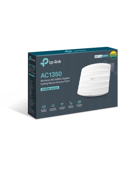 TP-LINK EAP225 867 Mbit s Blanco Energía sobre Ethernet (PoE)