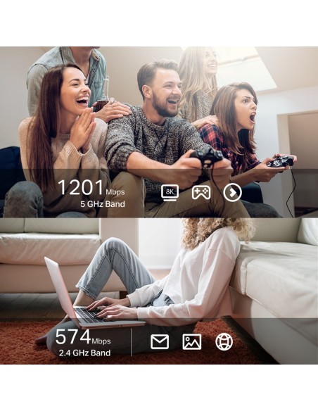 TP-Link Archer TX20U Plus 1800 Mbit s Negro