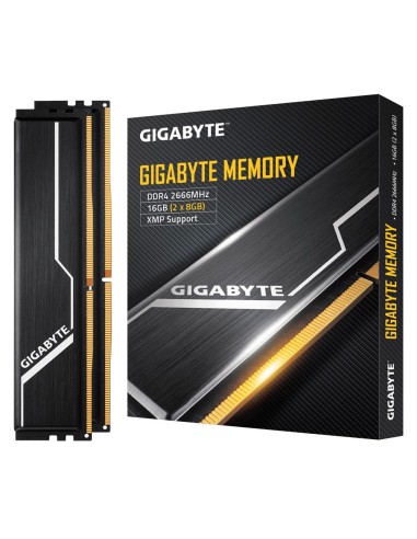 Gigabyte GP-GR26C16S8K2HU416 16GB 2666MHz DDR4 Negra