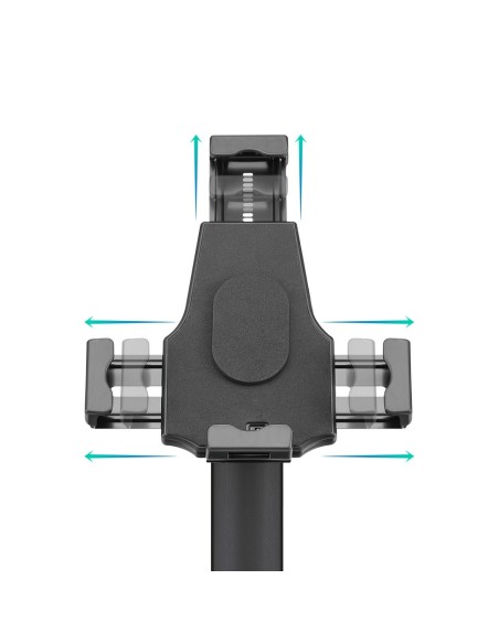 Tooq Soporte Sobremesa Profesional Tablet Antirrob