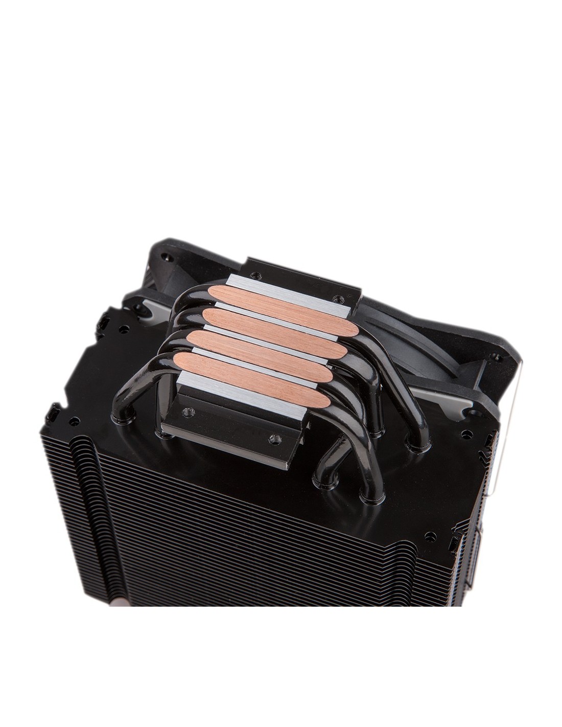 HIDITEC Dissipatore CPU C12 PWM ARGB – 4 Heatpipe, 120mm, Compatibile Intel/AMD