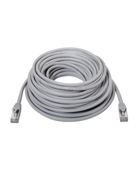 Cable Red AISENS RJ45 CAT.6 FTP Gris 20m (A136-0280)