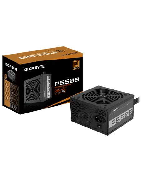 Gigabyte P550B 550W ATX 80 Plus Bronze Negra