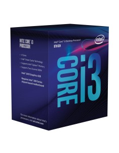 Intel Core i3-8300 procesador 3,7 GHz 8 MB Smart Cache Caja