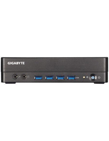 Gigabyte BSi3-1115G4 PC de tamaño 1L Negro i3-1115G4